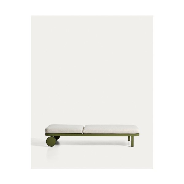 Zaļš metāla regulējams dārza zvilnis Kionia – Kave Home-image-3