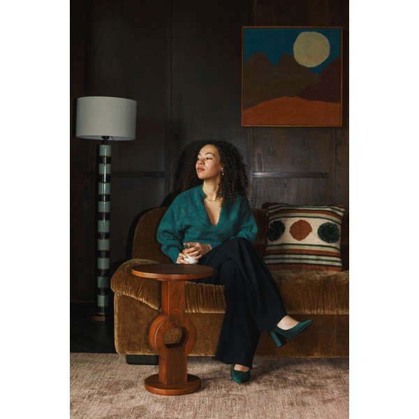 Apaļš sānu galdiņš ø 36 cm Tondo – Dutchbone-image-3