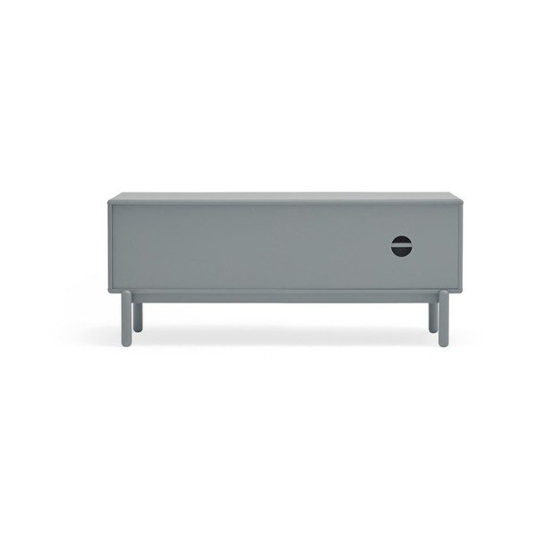 Zils/pelēks TV galdiņš 140x56 cm Corvo – Teulat-image-4