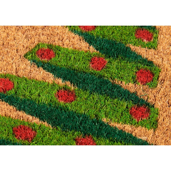 Kokosšķiedras kājslauķis ar Ziemassvētku motīvu 40x70 cm Merry Christmas – Hanse Home-image-2