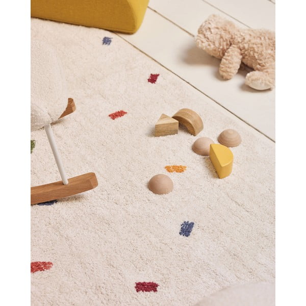 Krēmkrāsas paklājs 150x200 cm Epifania – Kave Home-image-3