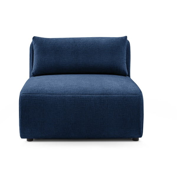 Tumši zils dīvāna modulis Jeanne – Bobochic Paris