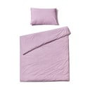 Lavandas violeta vienguļamā kokvilnas gultasveļa Bonami Selection, 140 x 200 cm