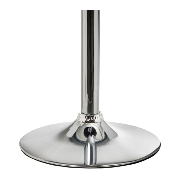 Melnas polsterētas bāra taburetes ar regulējamu augstumu (2 gab.) (sēdekļa augstums 73 cm) – Casa Selección-image-2