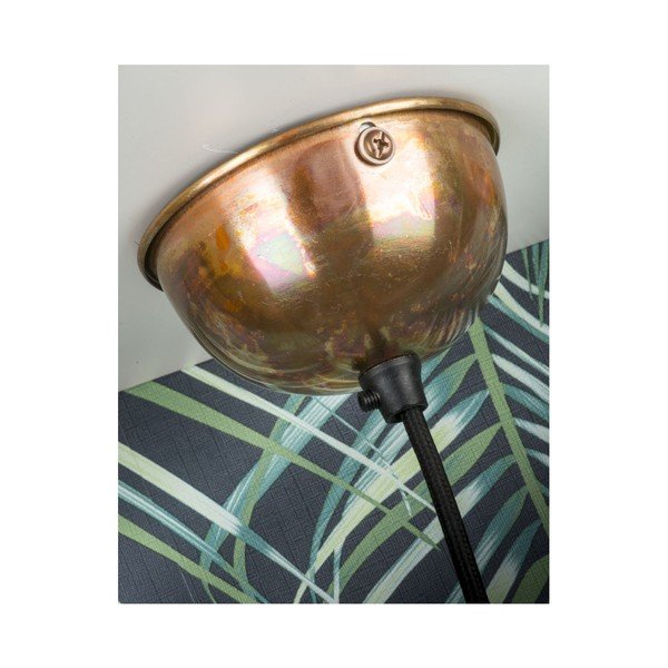 Piekaramā lampa ar metāla abažūru zelta krāsā ø 43 cm Meknes – it's about RoMi-image-2