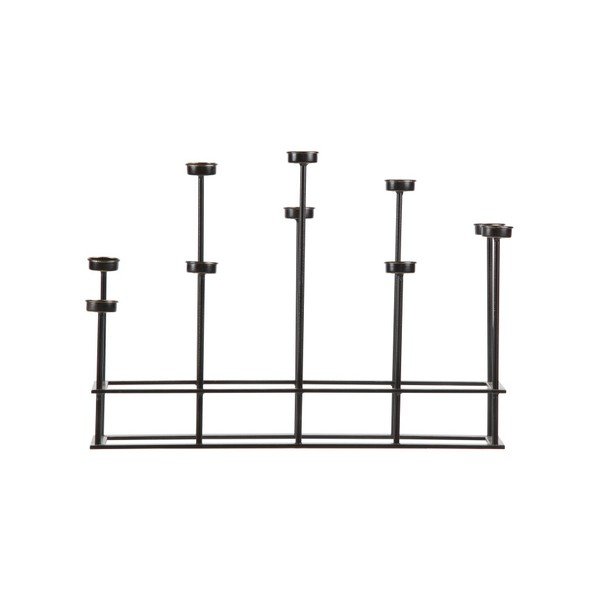 Melns sveču turētājs BePureHome Surround-image-1