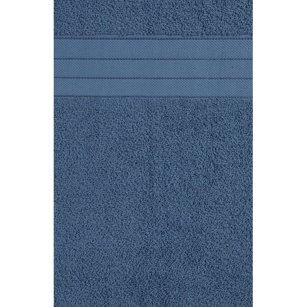 Zili frotē kokvilnas dvieļi (4 gab.) 50x100 cm – Good Morning-image-2