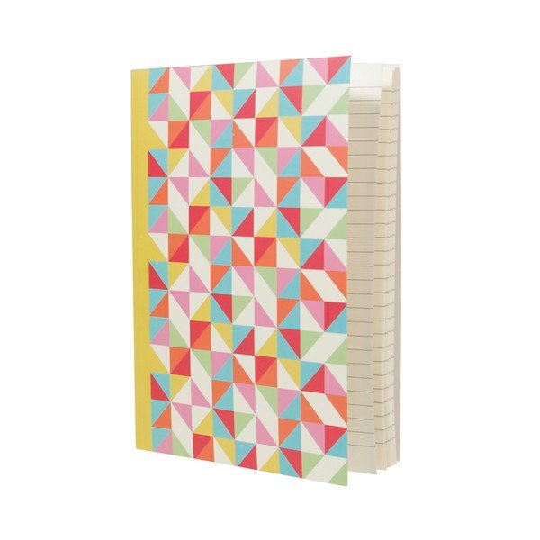 A5 blociņš Rex London Multicolour Geometric-image-1
