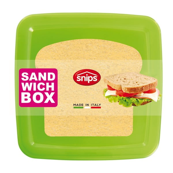 Zaļa kārba Snips Sandwich, 500 ml-image-3