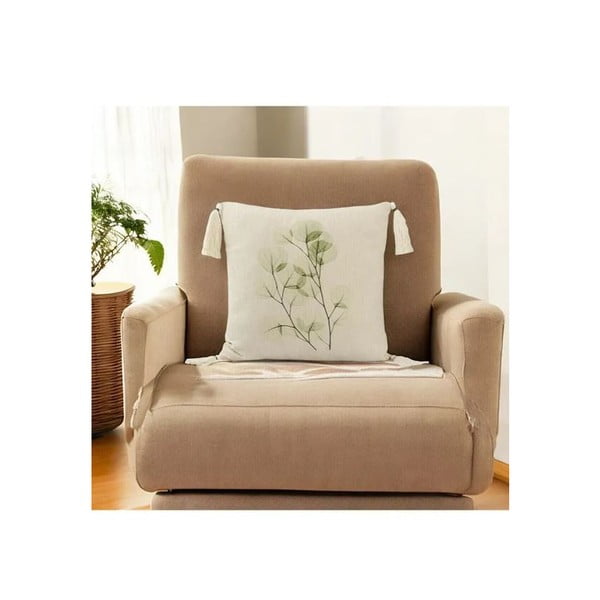 Spilvendrāna no kokvilnas maisījuma 45x45 cm – Mila Home-image-3