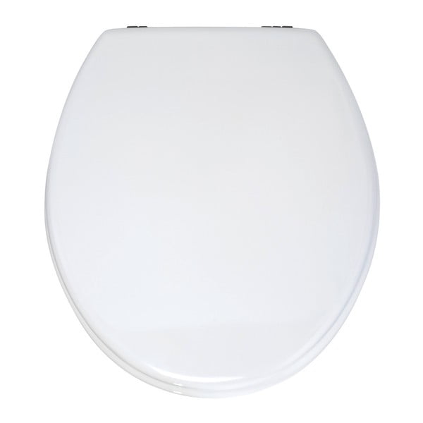 Balts tualetes poda sēdeklis Wenko Prima, 41 x 38 cm