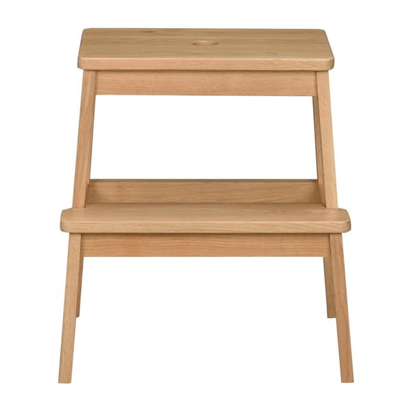 Dabīga toņa ozolkoka taburetes/krēsli Rowico Metro-image-1