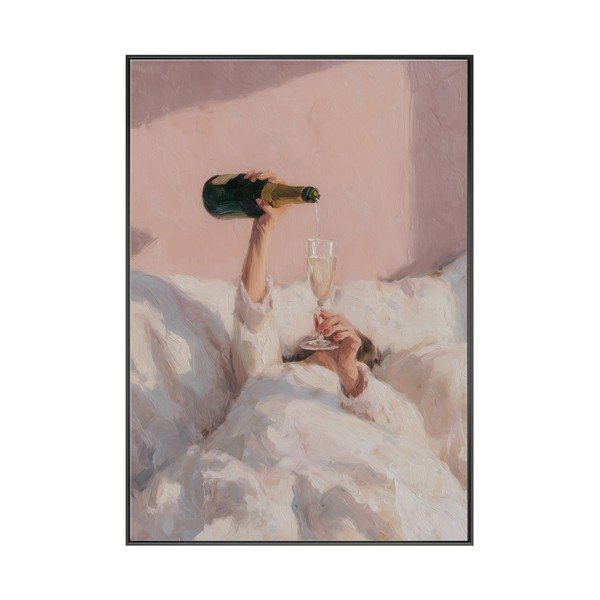 Drukāta glezna ar rāmi/uz audekla 70x100 cm Lazy Sunday – Styler