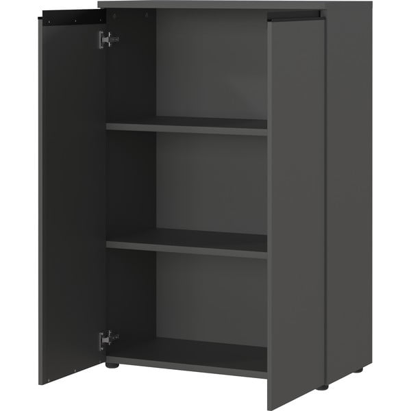 Antracīta pelēks skapītis 81x120 cm Bedano – Germania-image-3