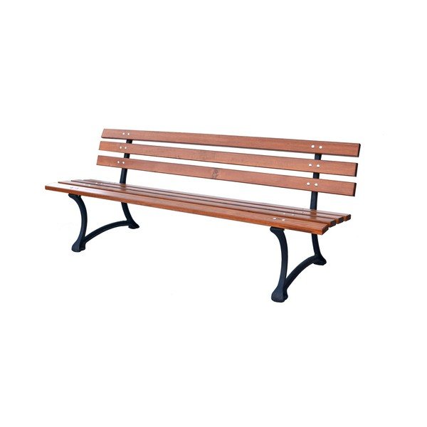 Dabīga toņa masīvkoka dārza sols – Rojaplast