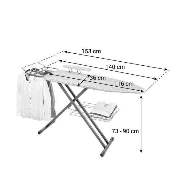 Gludināmais dēlis Fancy Home – Tescoma-image-1