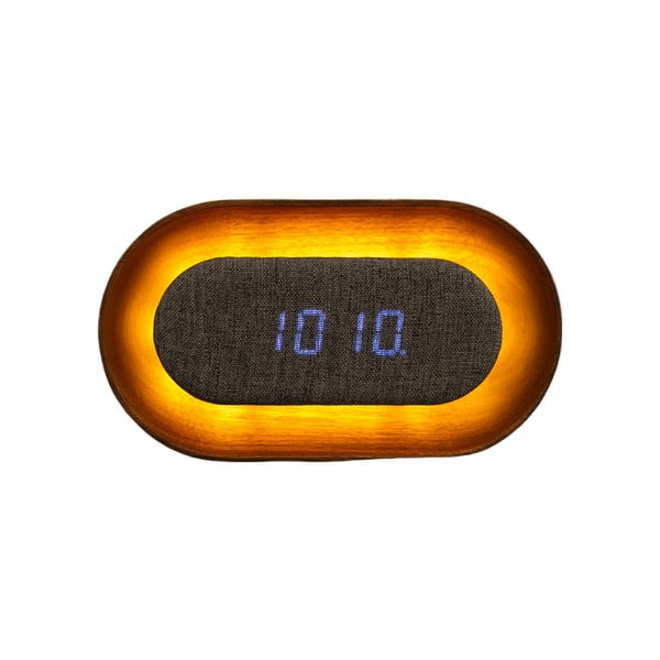 Digitāls modinātājpulkstenis Lumos Walnut – Gingko