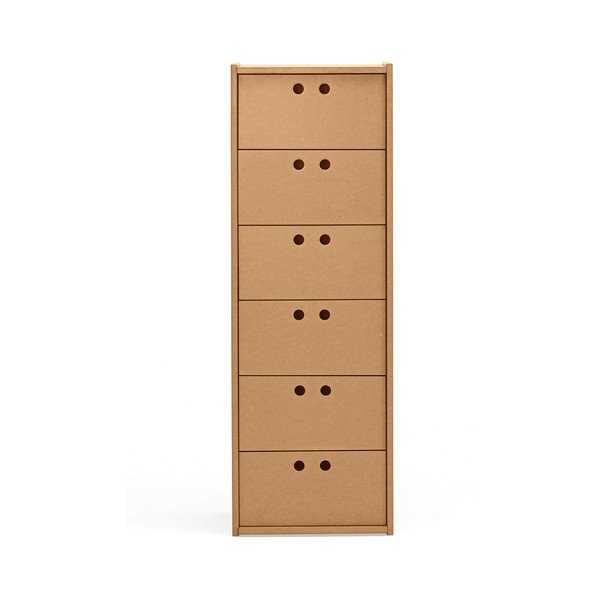 Dabīga toņa skapītis 40x118x40 cm Wally – Teulat-image-2