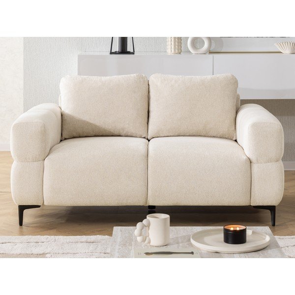 Krēmkrāsas dīvāns 154 cm Helio – Ropez-image-1