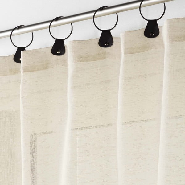 Bēšs dienas aizkars 140x240 cm Linka – douceur d'intérieur-image-1