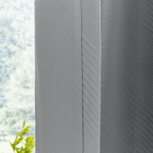 Pelēki aizkari (2 gab.) 229x168 cm Pinsonic – Catherine Lansfield-image-2