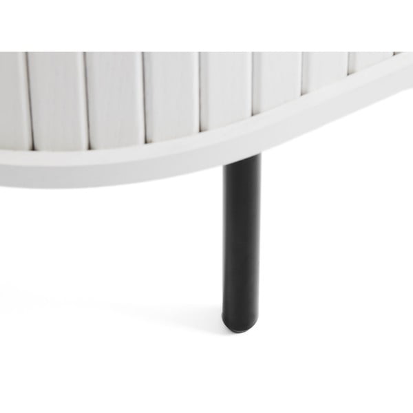 Balts TV galdiņš 120x56x40 cm Nola – Unique Furniture-image-4