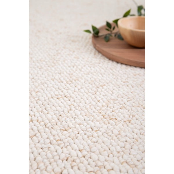 Balts paklājs 80x150 cm Petra Liso – Universal-image-1