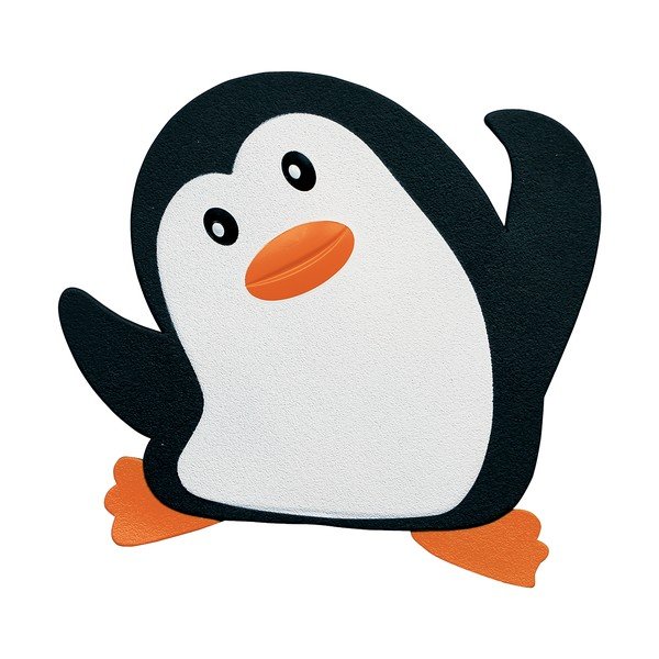Bērnu pretslīdēšanas paklājiņi vannai (5 gab.) 11x12 cm Pingy – Spirella