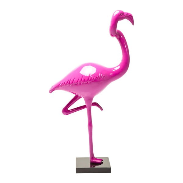 Dekoratīvā flamingo skulptūra Kare Design, 69 x 114 cm