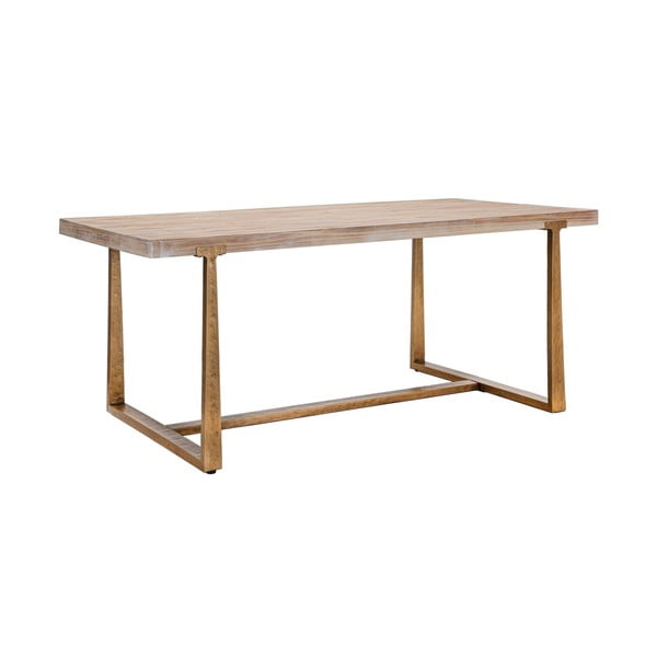 Dabīga toņa ēdamgalds 180x90 cm Ankara – Mauro Ferretti-image-2