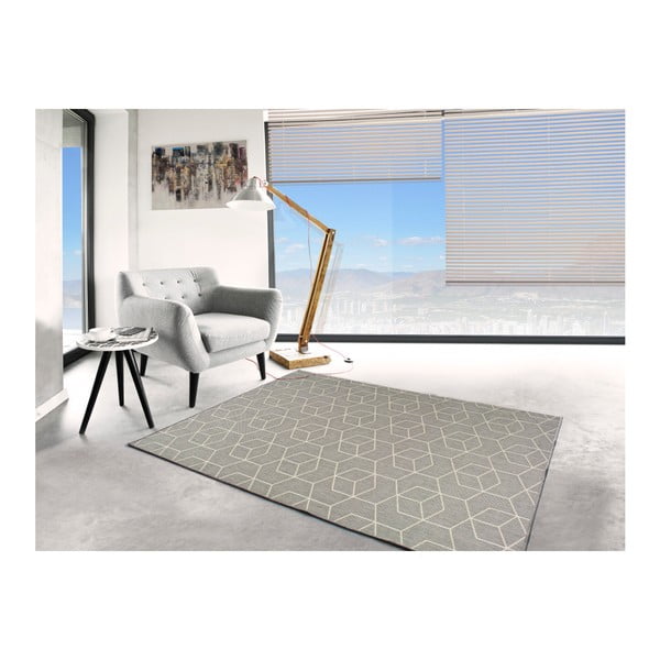 Pelēks āra paklājs Universal Silvana Gusmo, 120 x 170 cm-image-1