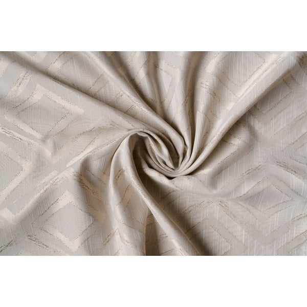 Krēmkrāsas aizkars 140x245 cm Giuseppe – Mendola Fabrics