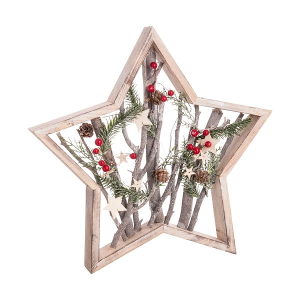 Ziemassvētku rotājums Unimasa Star Trunks, ø 48 cm