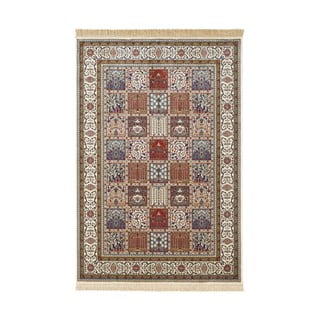 Krēmkrāsas viskozes paklājs Mint Rugs Precious, 160 x 230 cm