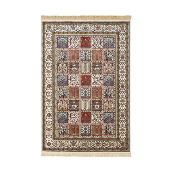 Krēmkrāsas viskozes paklājs Mint Rugs Precious, 200 x 300 cm