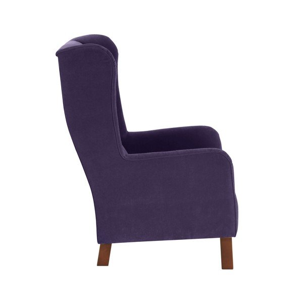 Violets krēsls Max Winzer Bruno Velor-image-1