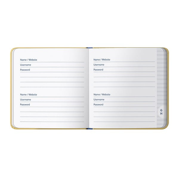 Paroļu blociņš 69 lpp. Buttercup – Busy B-image-3