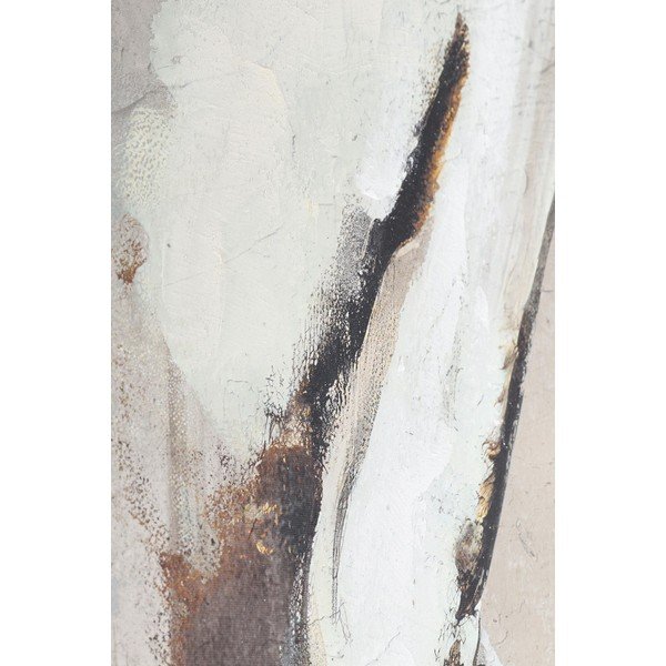 Drukāta/ar rokām krāsotiem elementiem glezna uz audekla 80x120 cm Talent – Bizzotto-image-1