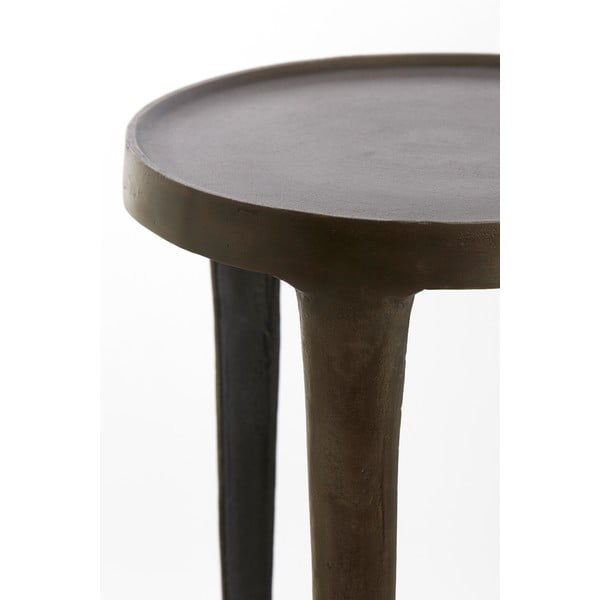 Metāla apaļi sānu galdiņi (2 gab.) 35x35 cm Tobias – Light & Living-image-1