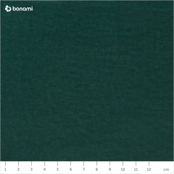 Tumši zaļš samta izvelkamais stūra dīvāns ar veļas kasti Windsor & Co Sofas Nuage, labais stūris-image-1