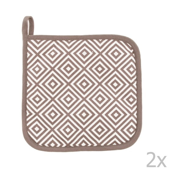 Kokvilnas virtuves cimdi (2 gab.) Geo – Tiseco Home Studio-image-1