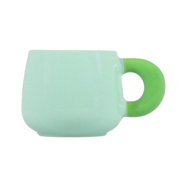 Gaiši zila krūze no sintētiskā kaula porcelāna 470 ml Coco – ONA