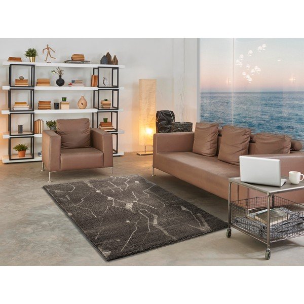 Pelēks paklājs Universal Moana Creo, 60 x 110 cm-image-1