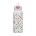 Balta/rozā plastmasas bērnu pudele 400 ml Fairy Wonders by Little Dutch – Mepal