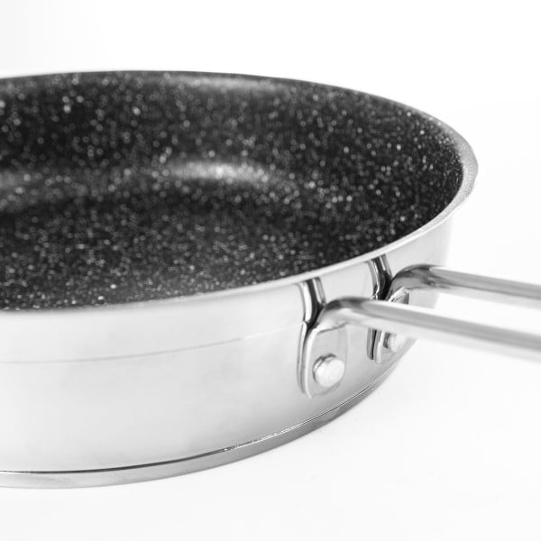 Nerūsējošā tērauda panna ø 26 cm Anett – Orion-image-2