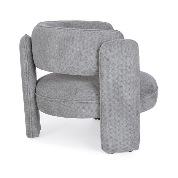 Pelēks atpūtas krēsls Aisha – Bizzotto-image-3