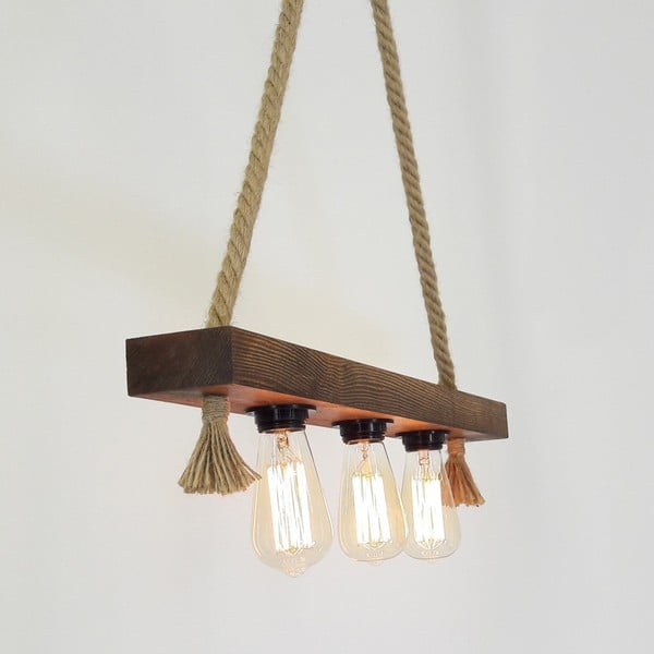 Koka griestu piekaramā lampa Kutuk-image-4