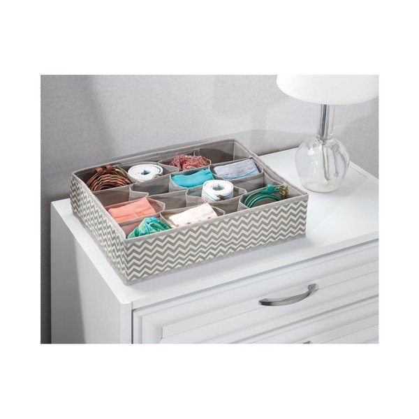 Organizators 16 zeķu pāriem iDesign Axis, 35 x 27 cm-image-2