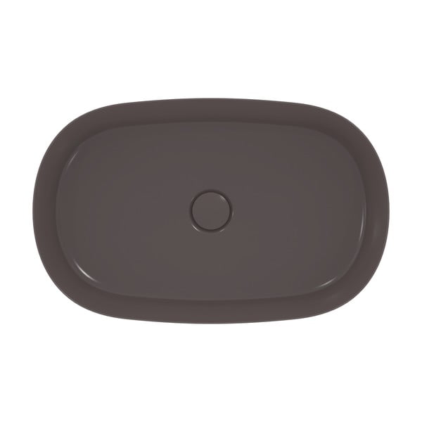 Pelēka keramikas izlietne 60x38 cm Ipalyss – Ideal Standard-image-2