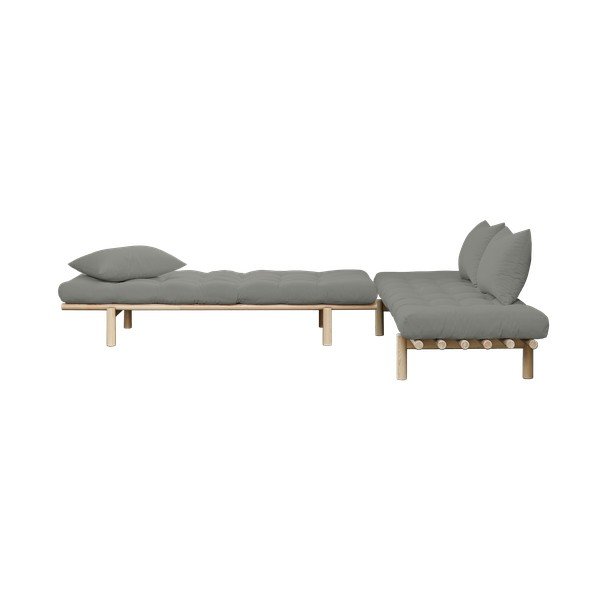 Pelēks dīvāns 200 cm Pace – Karup Design-image-4